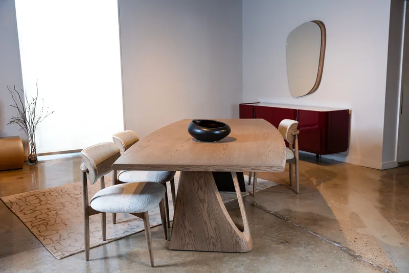 Duna Boat Shaped Dining Table