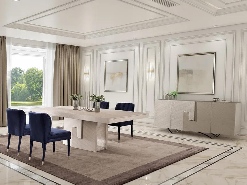 Topaze I Rectangular Extension Dining Table