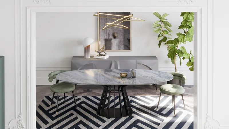 Adelaide Oval Dining Table