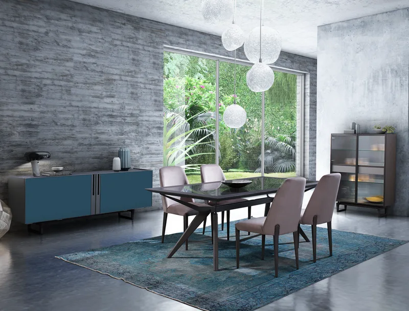 Allure Fixed Top Dining Table