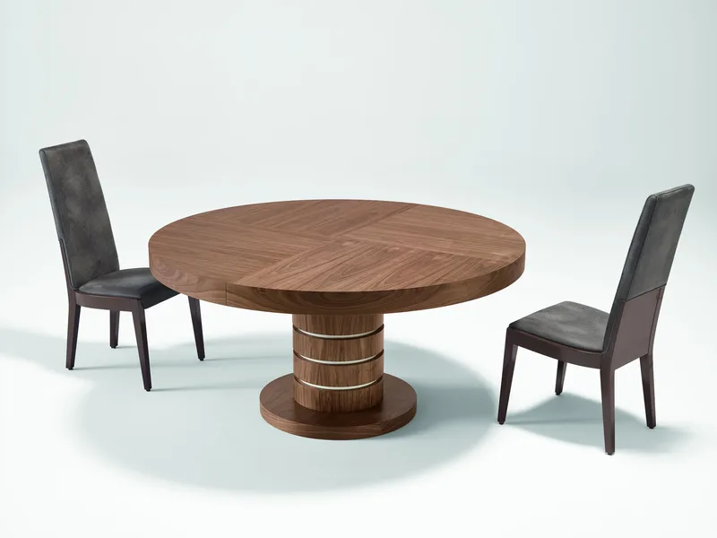 Avantgarde Round Extension Dining Table