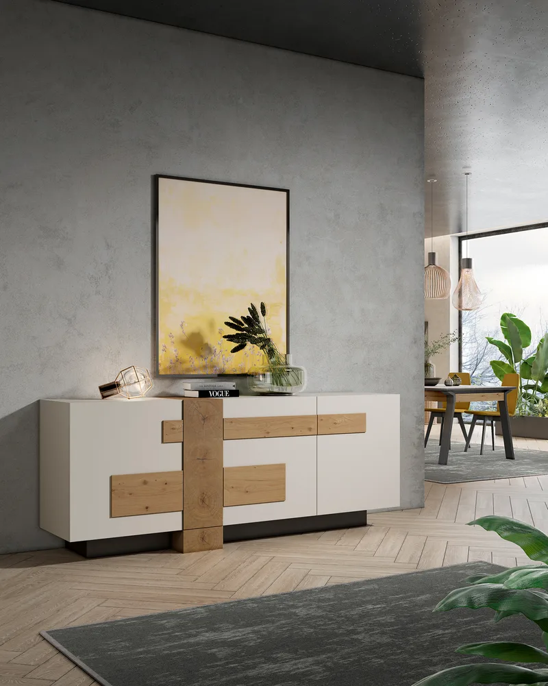 Bristol Sideboard 3D+1D