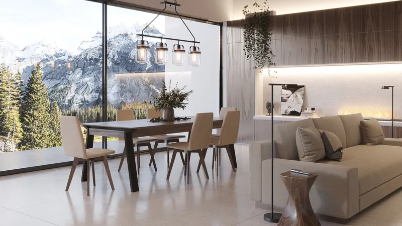 Bristol Fixed Top Dining Table