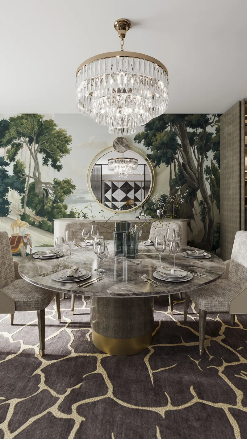 Cadeo Round Dining Table