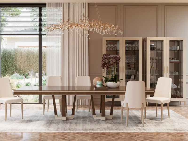Calista Extension Dining Table