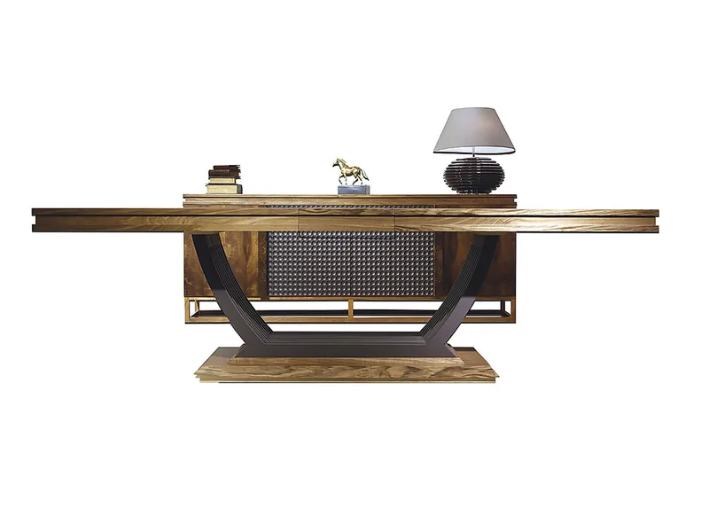 Chocolate Dining Table