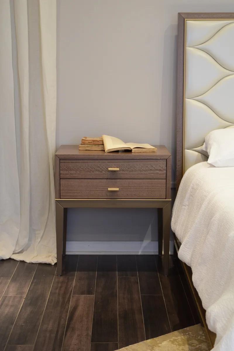 Couture 2 Drawer Nightstand