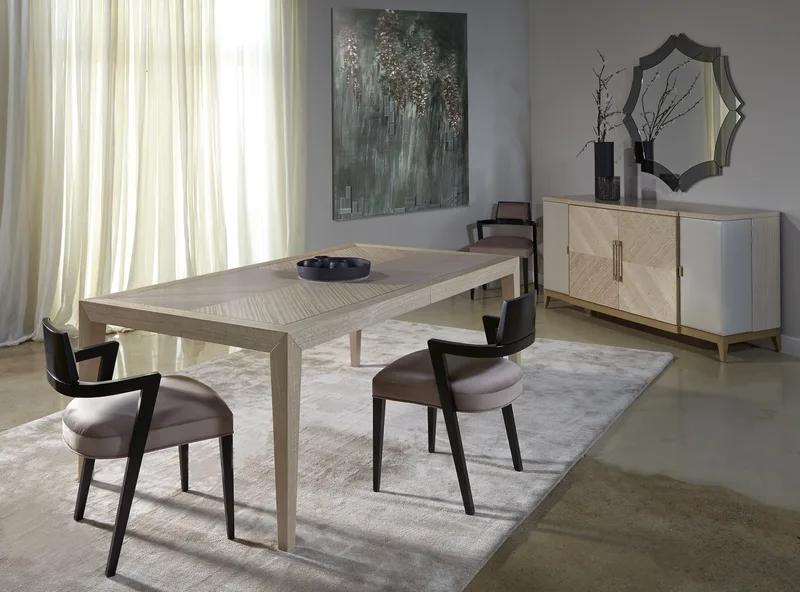 Couture Rectangular Extension Dining Table