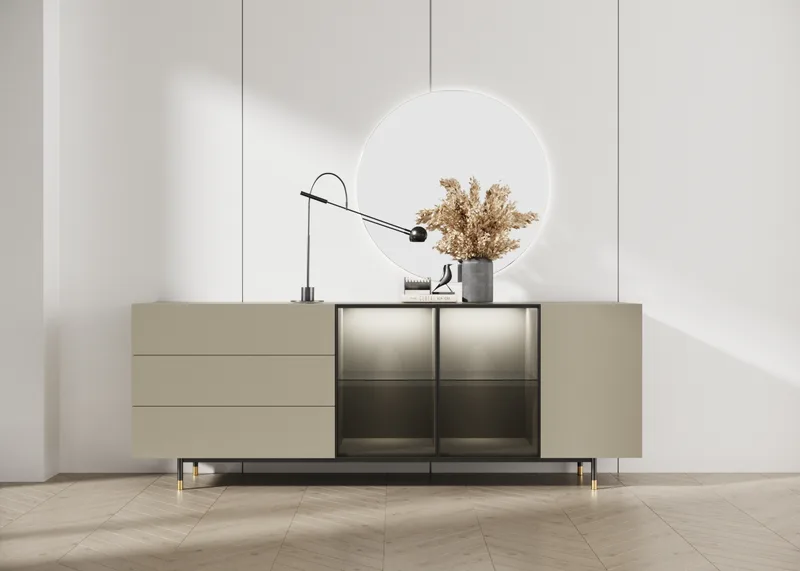 Esme Sideboard 3D + 3D