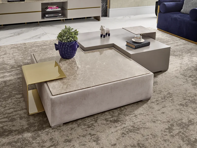 Gatsby High & Low End Tables