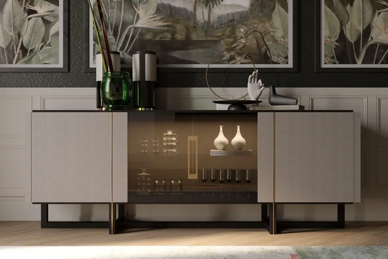 James 'A' Sideboard