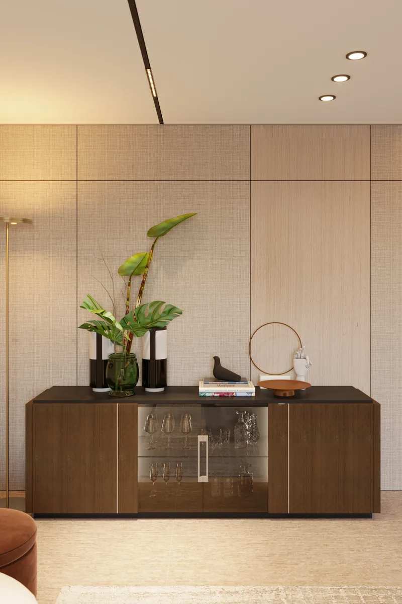 James 'B' Sideboard