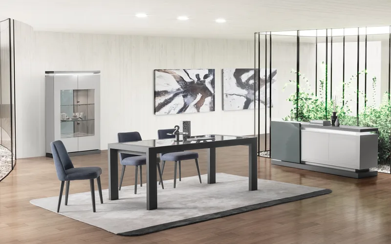 Sliding Small Sideboard