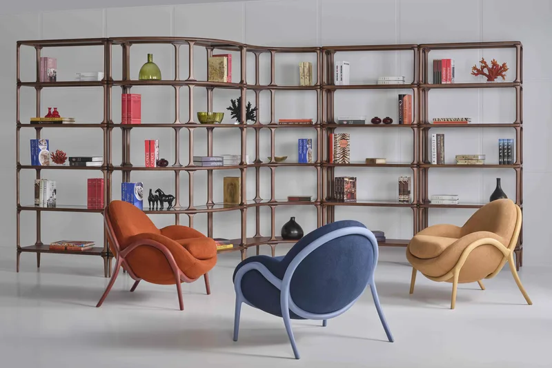 Canyon Bookshelf