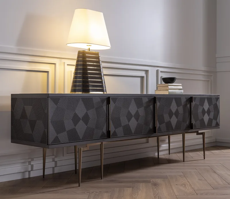 Nikea Media Cabinet