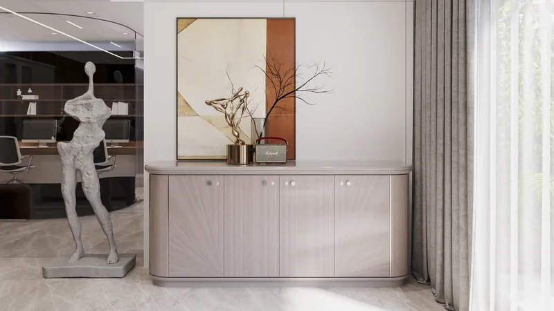 Nox Office Credenza