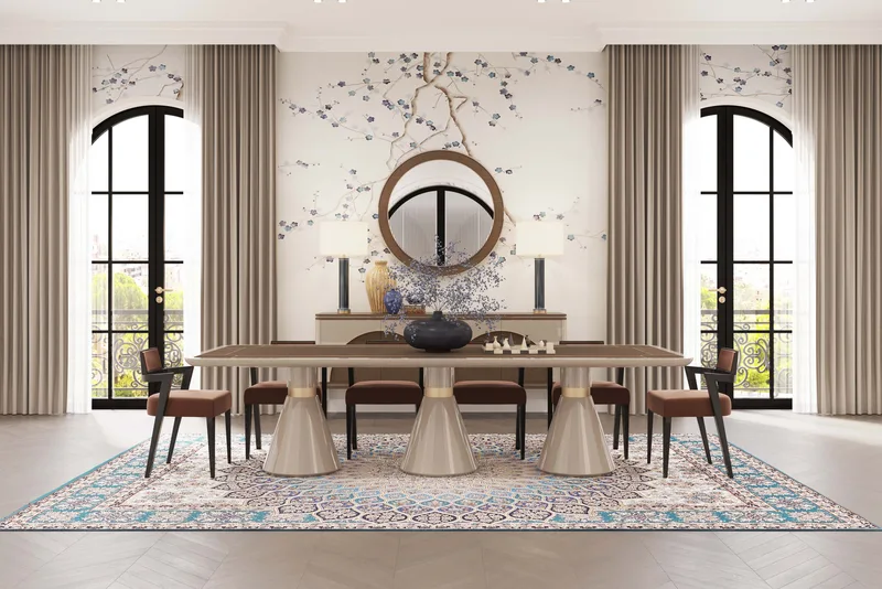 Papillon Dining Table