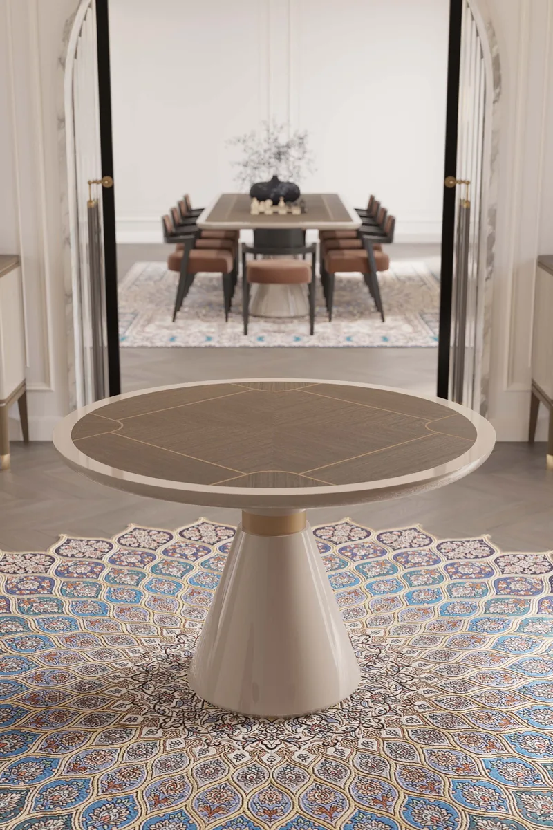 Papillon Round Dining Table