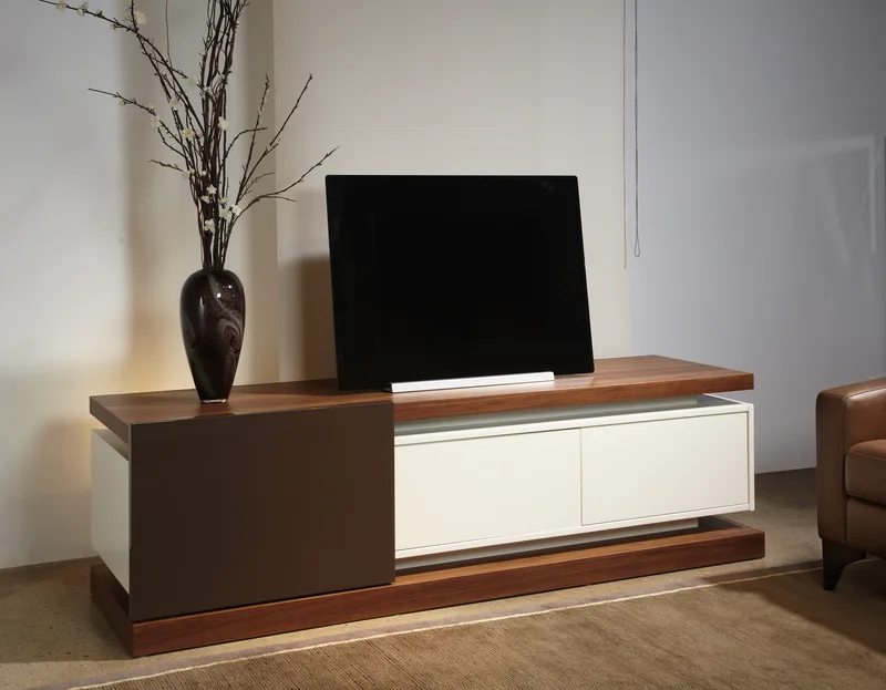 Sliding Media Cabinet
