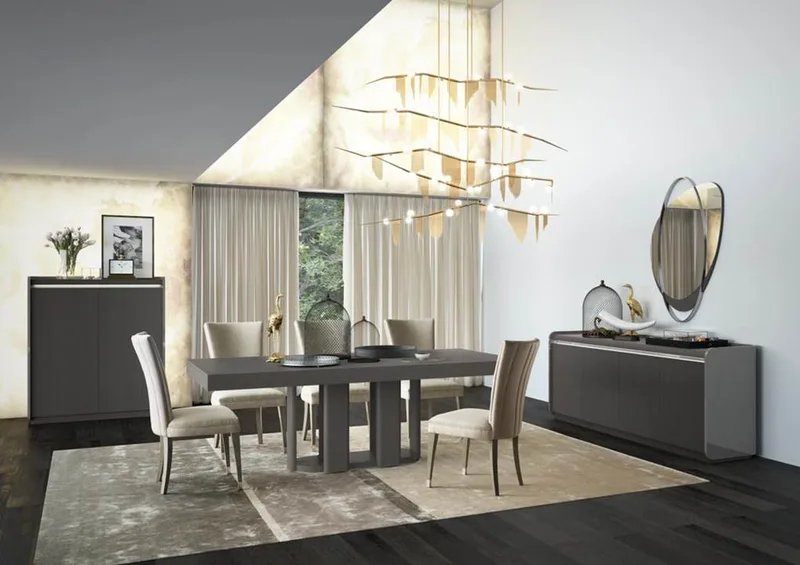 Riviera Rectangular Extension Dining Table