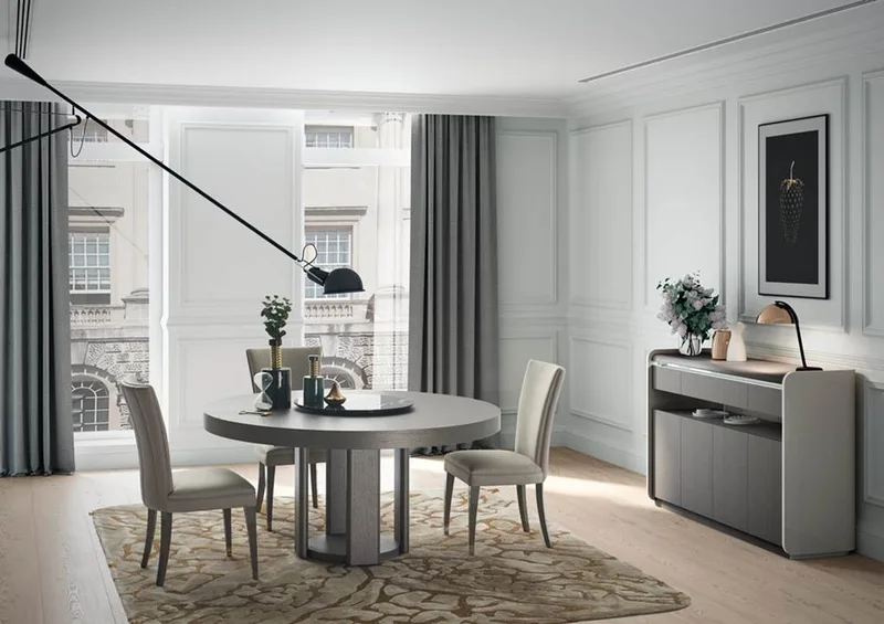 Riviera Round Extension Dining Table