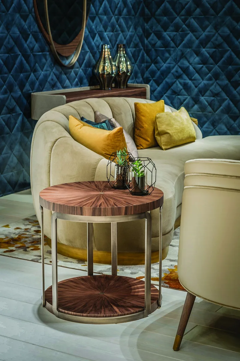 Riviera End Table