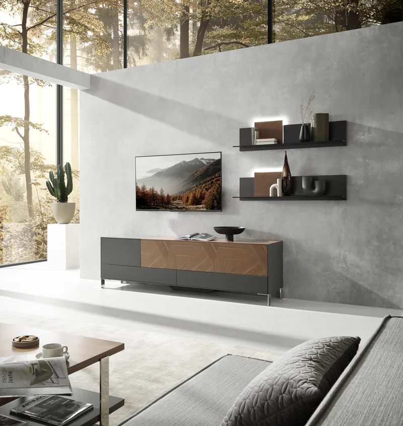 Slice Media Cabinet