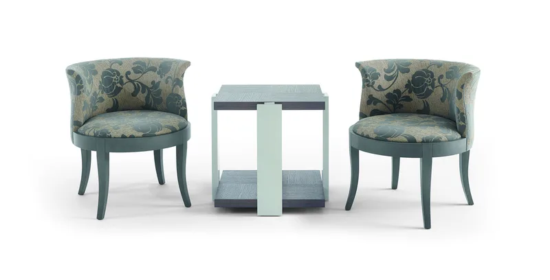 Sliding End Table