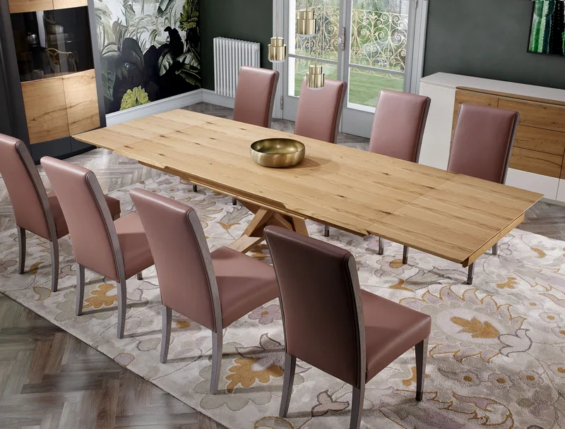 Sweet Temper Rectangular Extension Dining Table