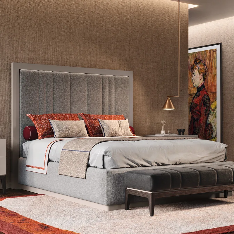 Tiffany Bed