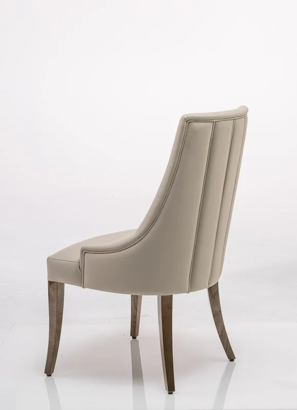 Tracy Chair (Sewing Back Detail)