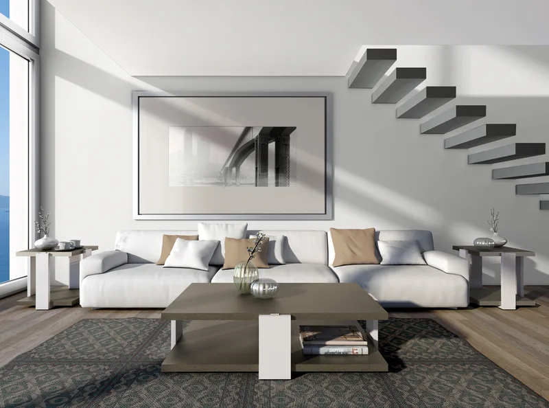 Sliding Coffee Table