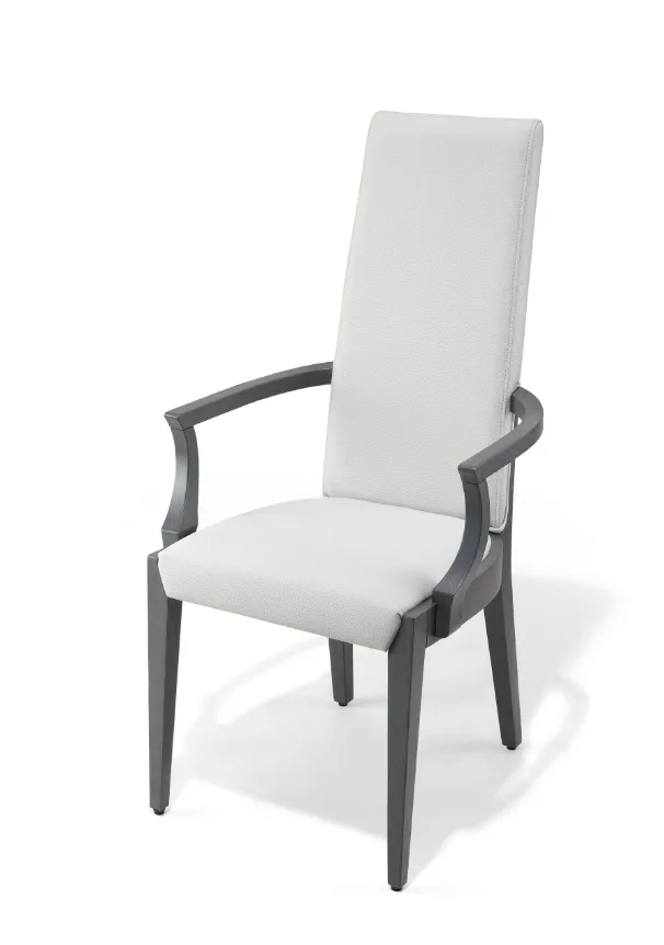 Sliding Arm Chair
