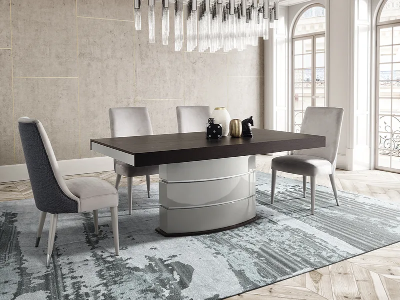 Gaudi Rectangular Extension Dining Table